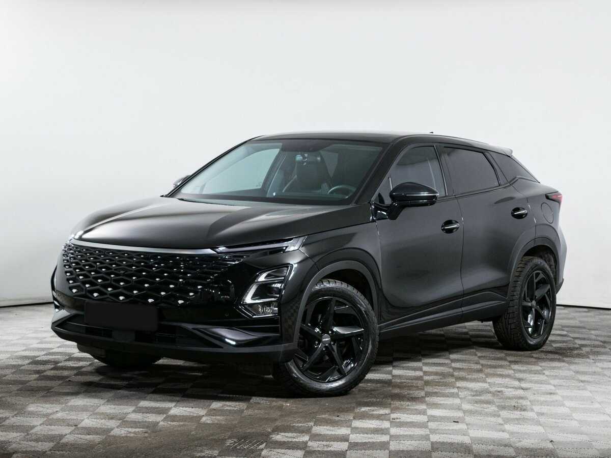 OMODA C5 б/у, 2024, Вариатор. Фото: #0