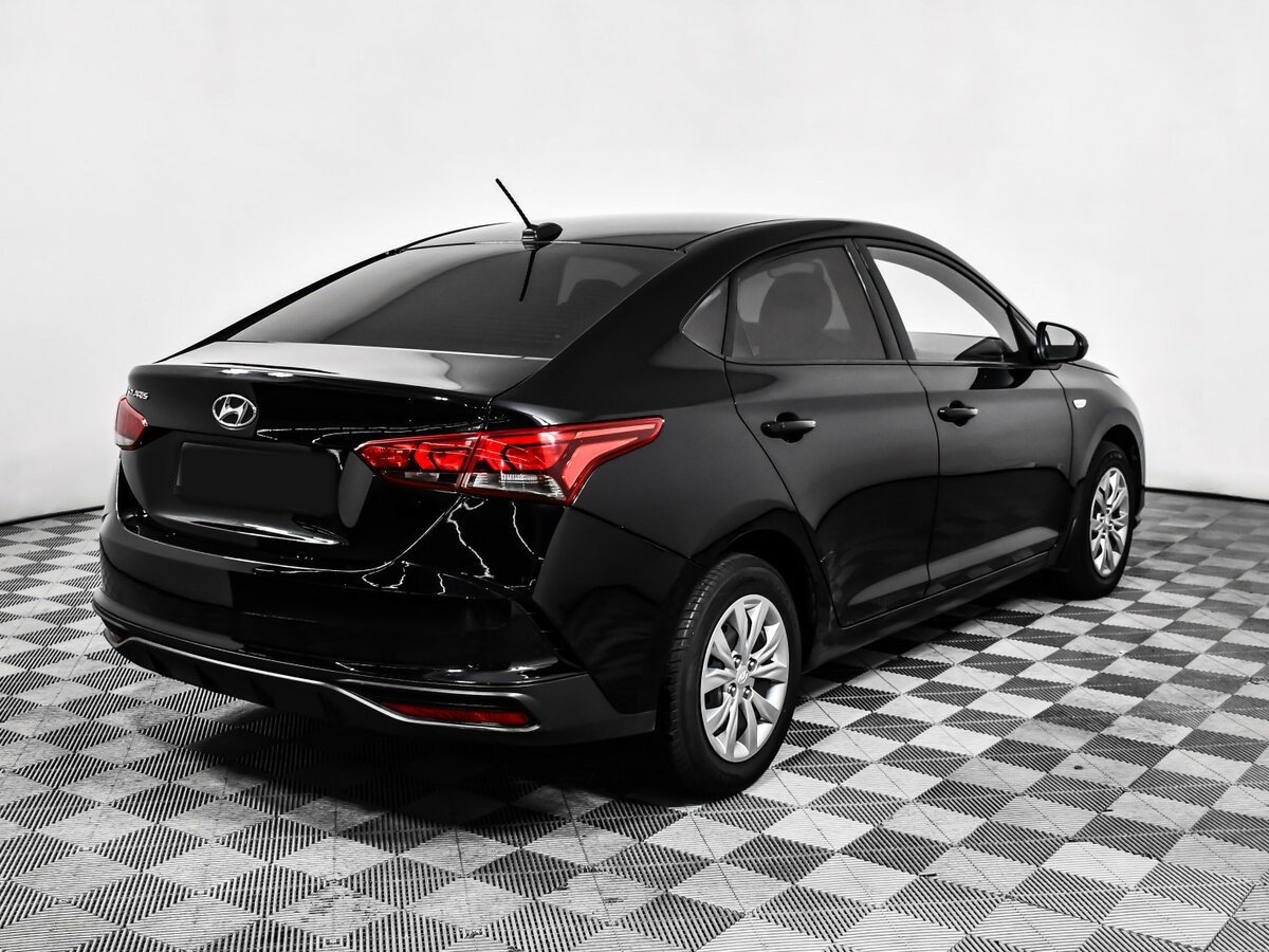 Hyundai Solaris б/у, 2021, Автоматическая. Фото: #4