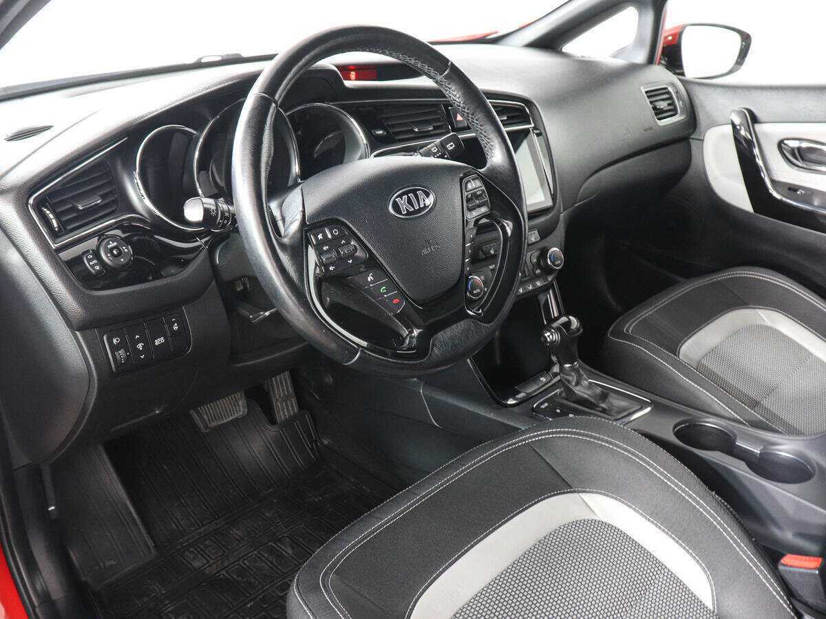 Kia Ceed б/у, 2017, Роботизированная. Фото: #8