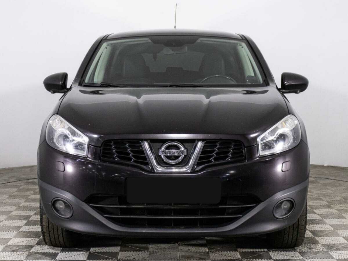 Nissan Qashqai б/у, 2012, Вариатор. Фото: #1