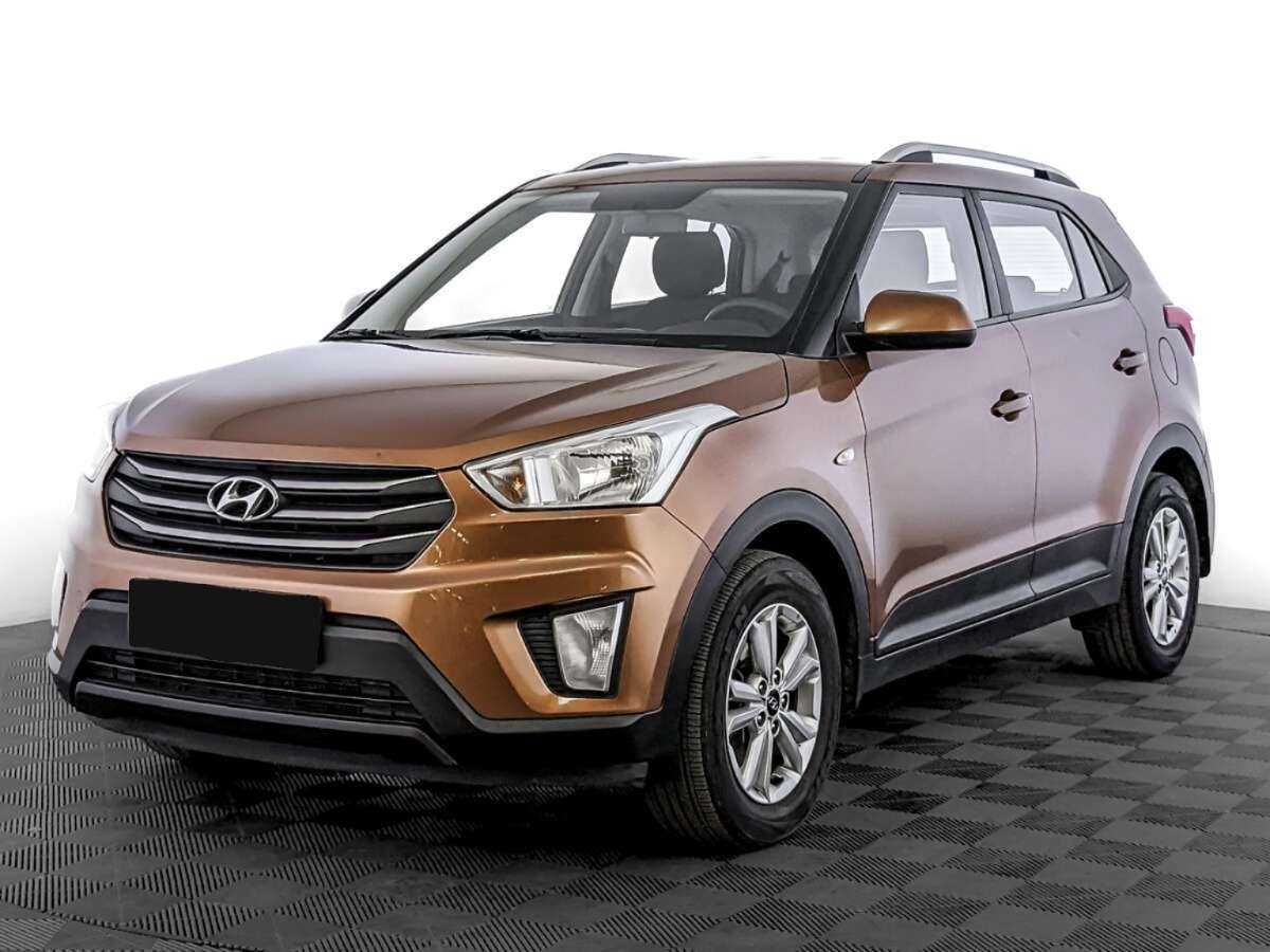 Hyundai Creta б/у, 2017, Автоматическая. Посмотреть фото