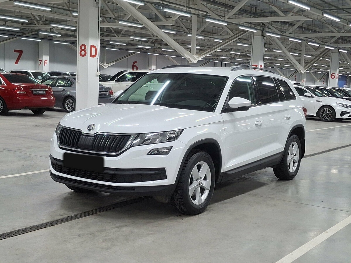 Skoda Kodiaq б/у, 2019, Роботизированная. Посмотреть фото