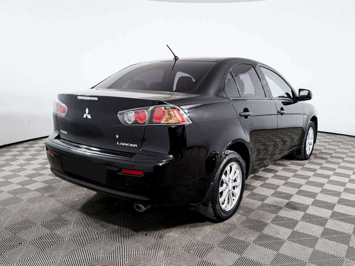 Mitsubishi Lancer б/у, 2012, Механическая. Фото: #4