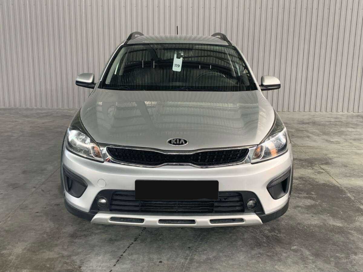 Kia Rio б/у, 2019, Автоматическая. Фото: #1