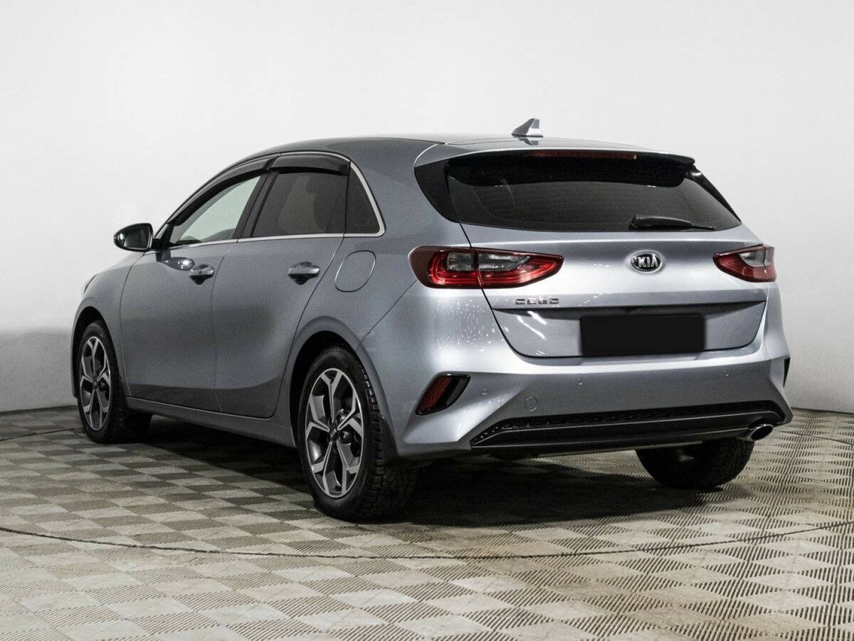 Kia Ceed б/у, 2021, Автоматическая. Фото: #6