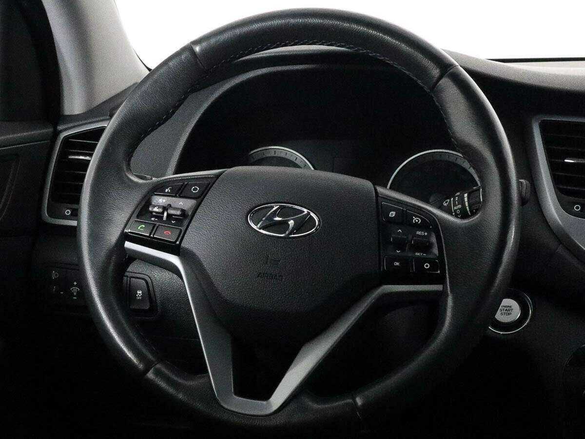 Hyundai Tucson б/у, 2018, Автоматическая. Фото: #11