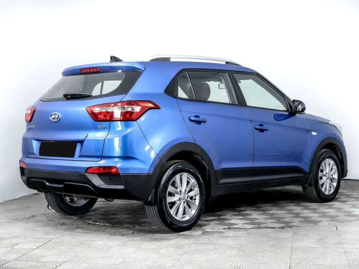 Hyundai Creta б/у, 2016, Автоматическая. Фото: #3