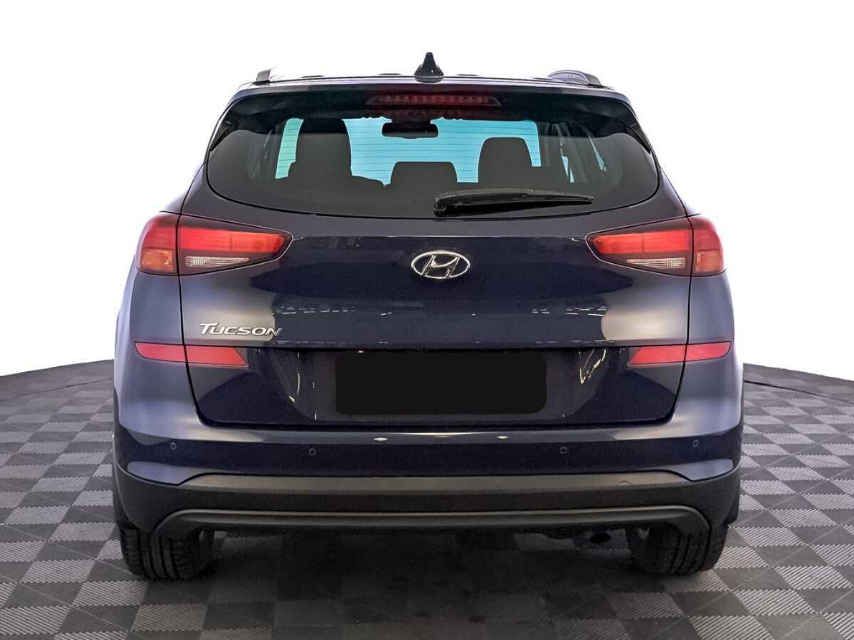Hyundai Tucson б/у, 2018, Автоматическая. Фото: #5