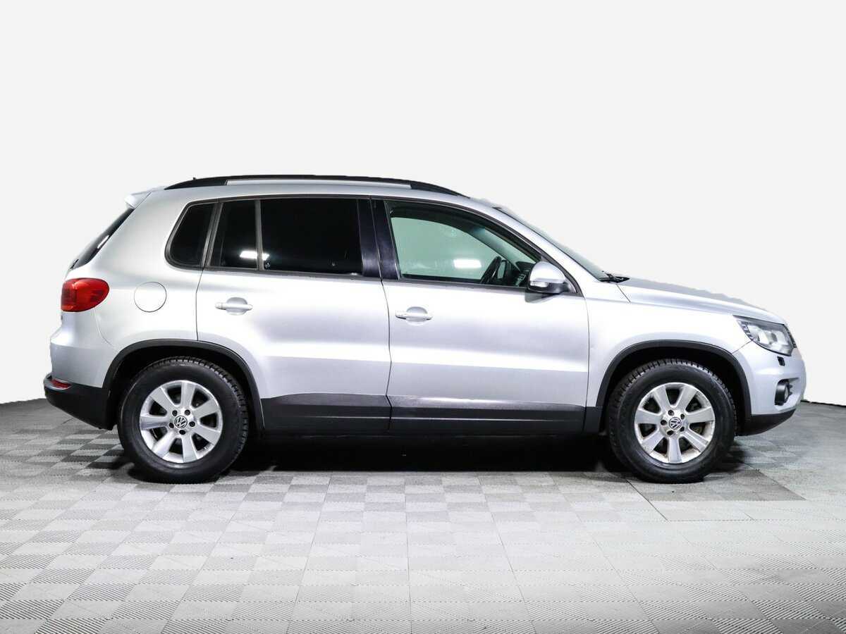 Volkswagen Tiguan б/у, 2012, Автоматическая. Фото: #3