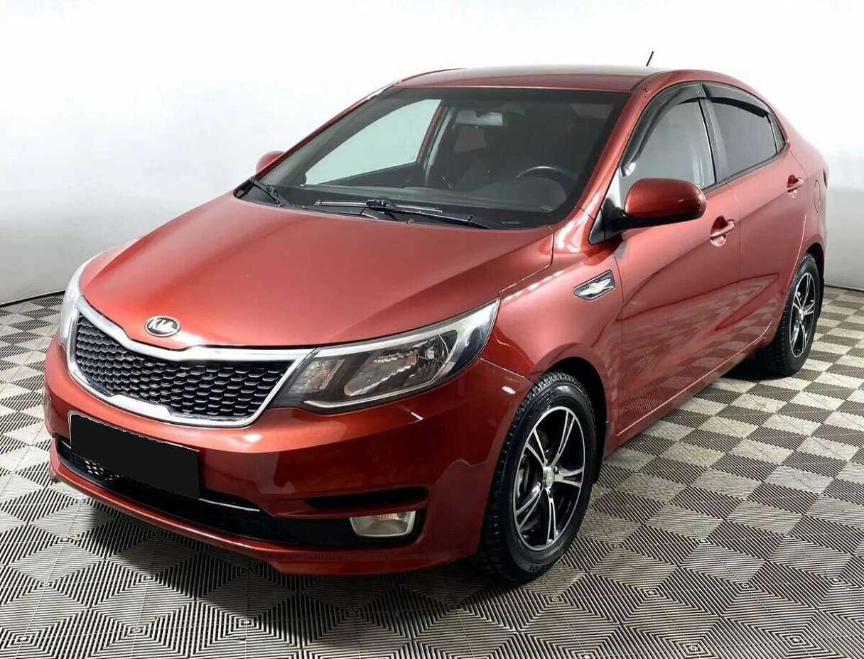 Kia Rio б/у, 2016, Автоматическая. Фото: #0