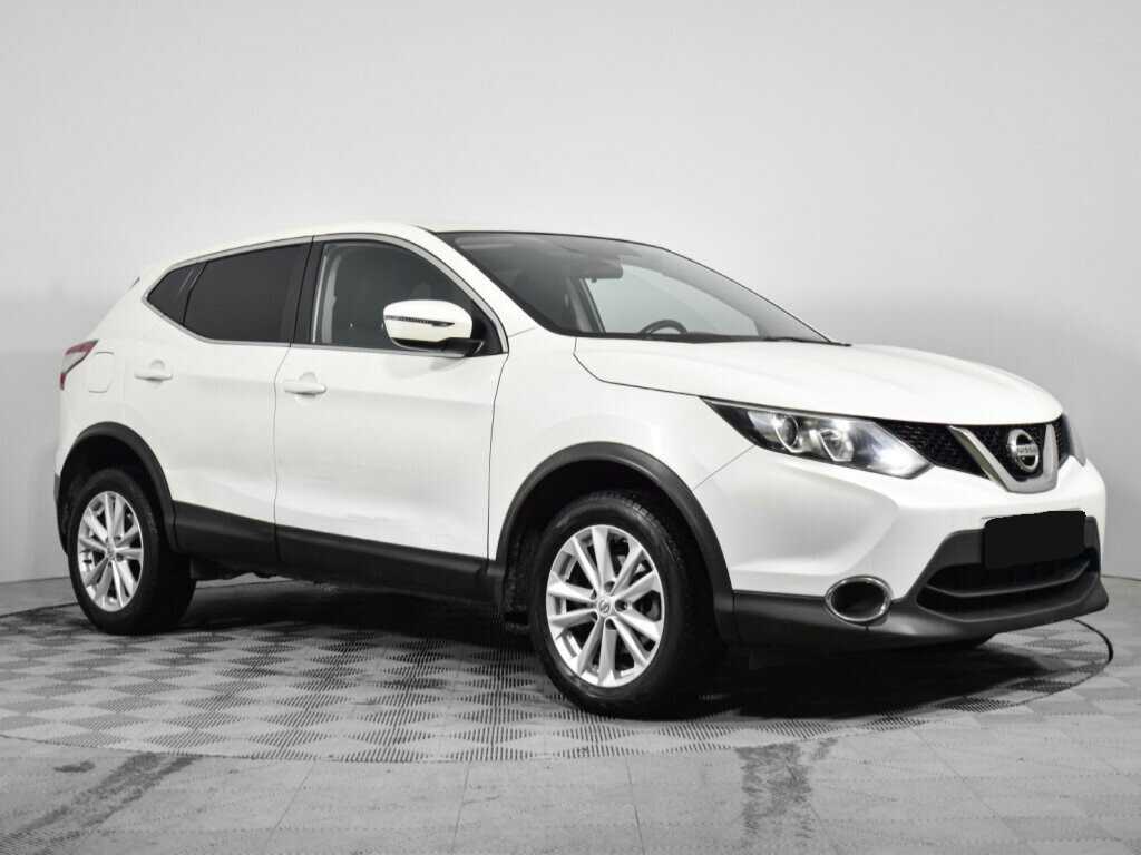 Nissan Qashqai б/у, 2017, Вариатор. Фото: #2