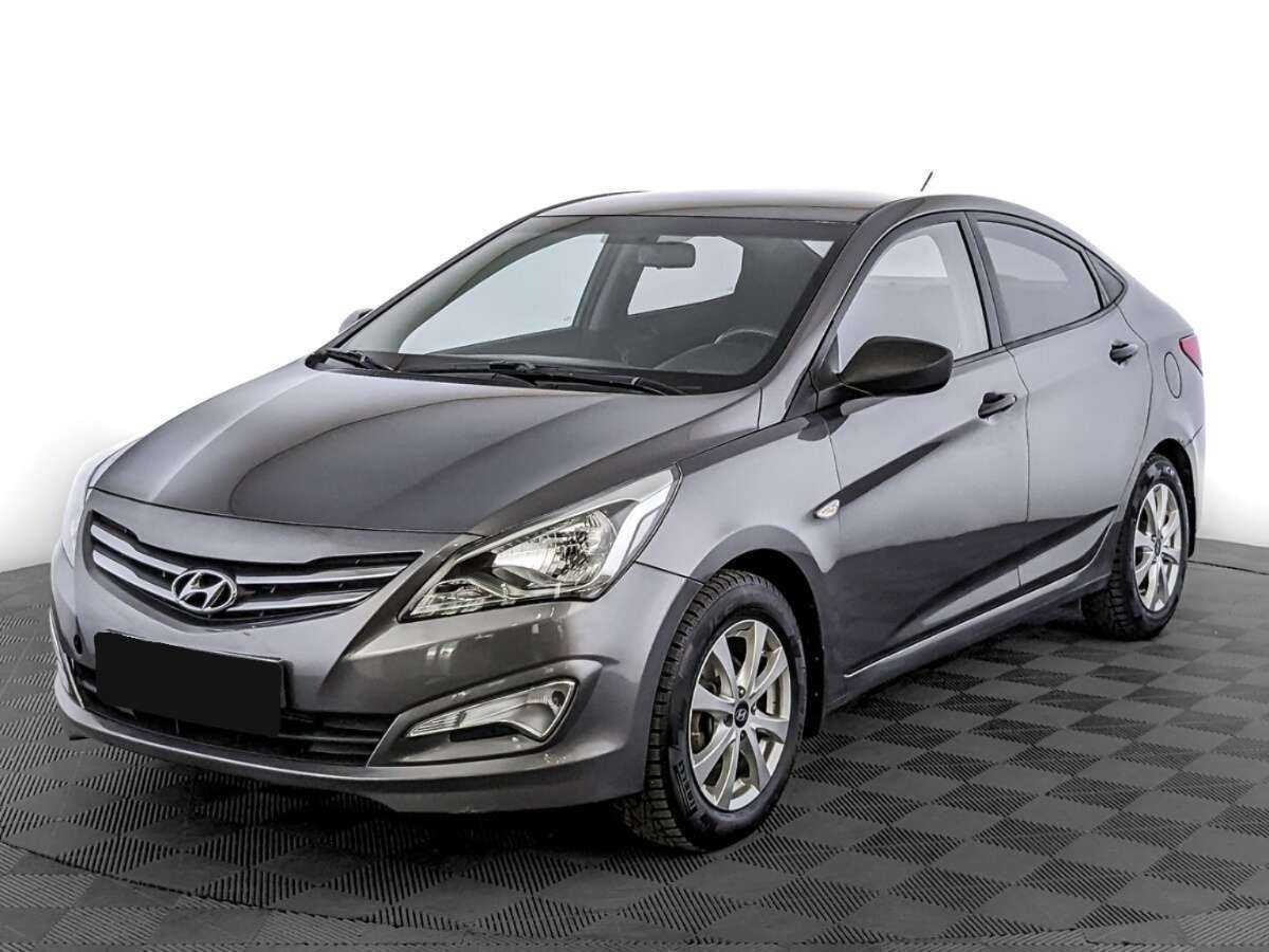 Hyundai Solaris б/у, 2014, Автоматическая. Фото: #0