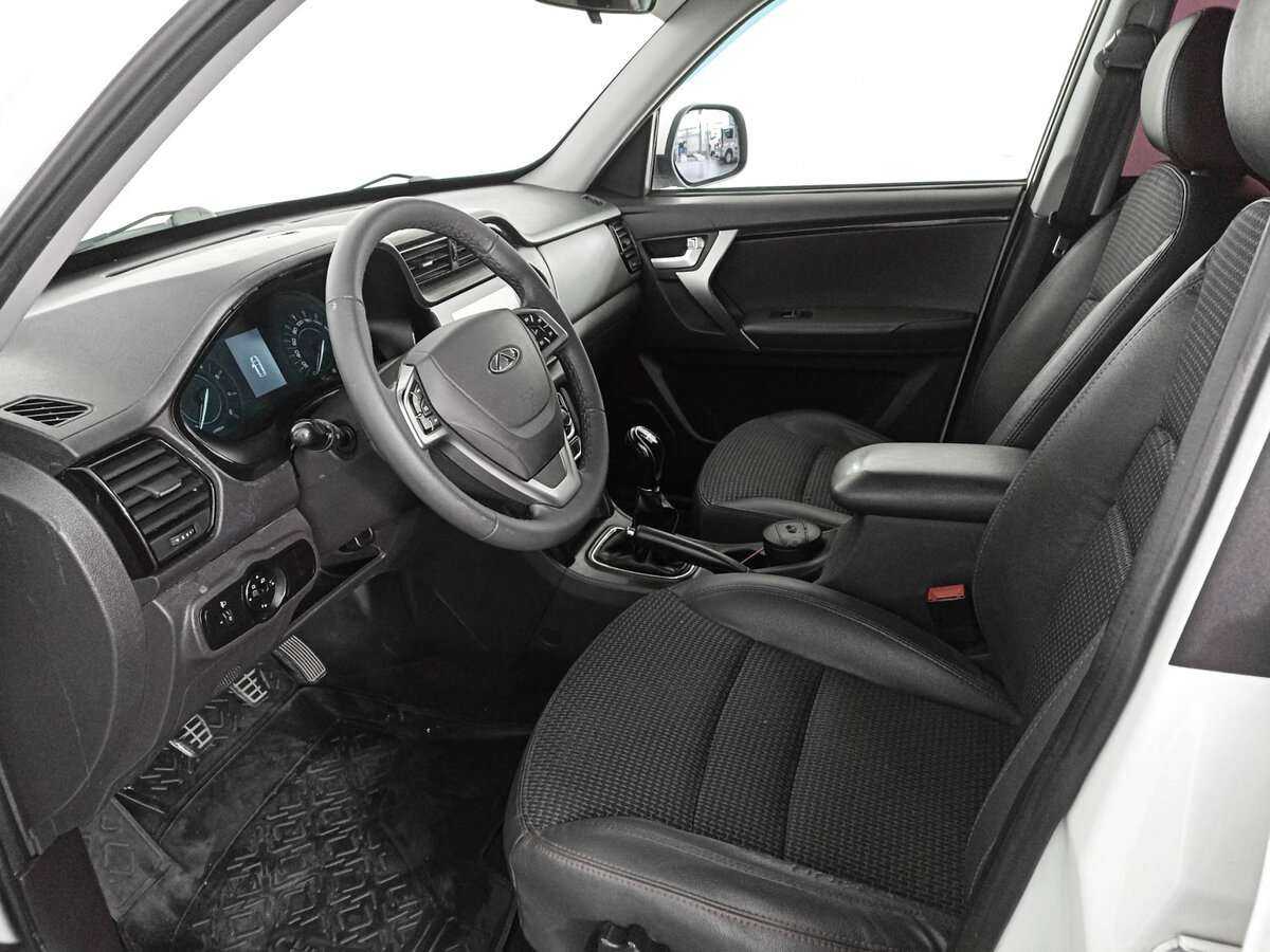 Chery Tiggo 3 б/у, 2018, Механическая. Фото: #15