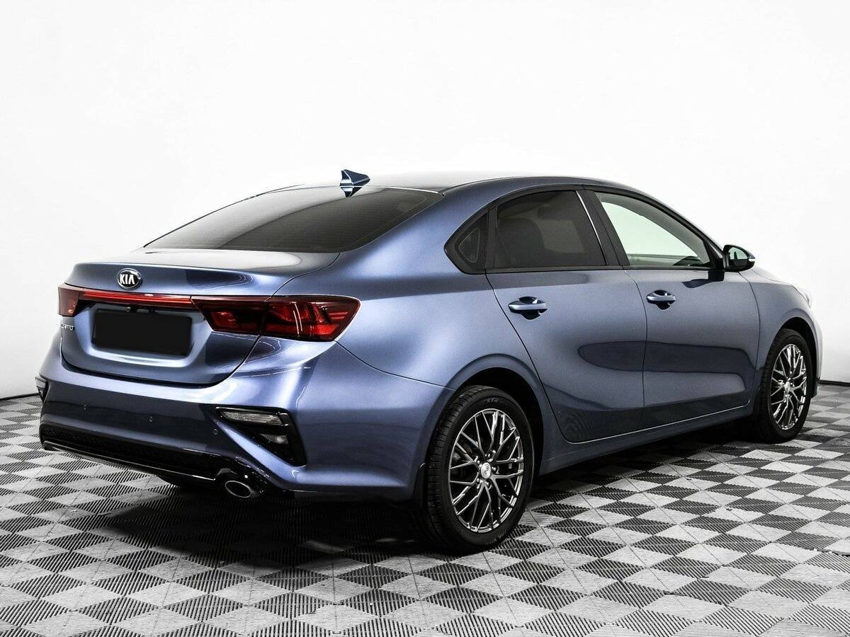 Kia Cerato б/у, 2018, Автоматическая. Фото: #4
