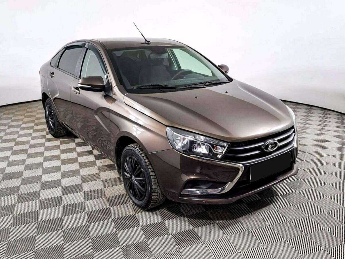 Lada (ВАЗ) Vesta б/у, 2018, Механическая. Фото: #2