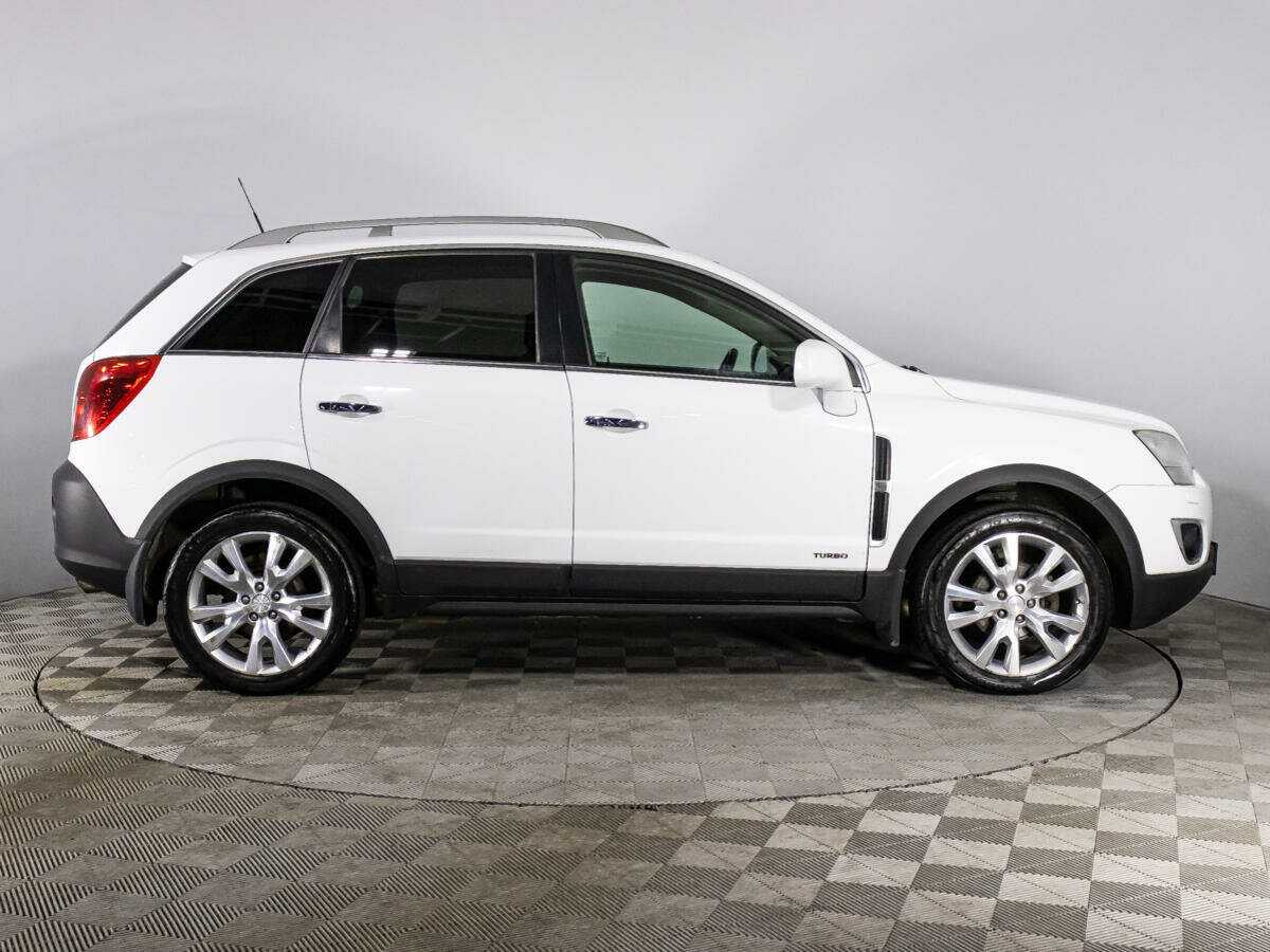 Opel Antara б/у, 2012, Автоматическая. Фото: #3