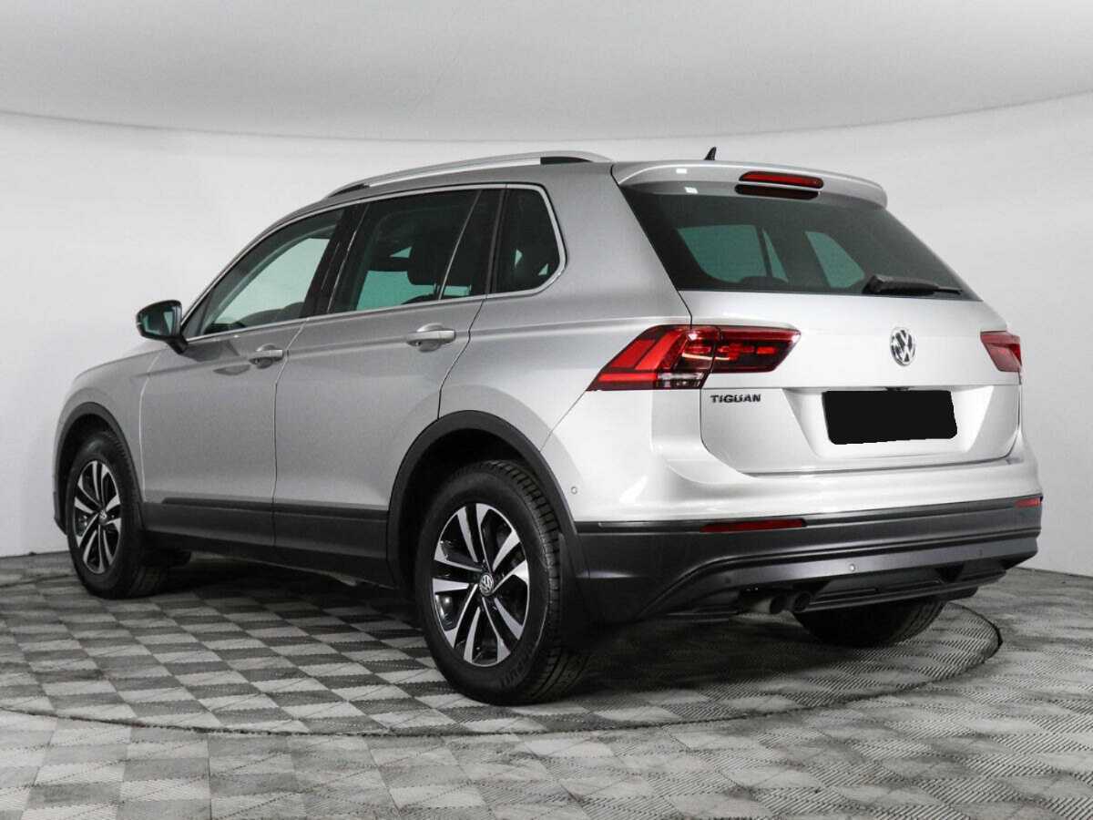 Volkswagen Tiguan б/у, 2019, Роботизированная. Фото: #6