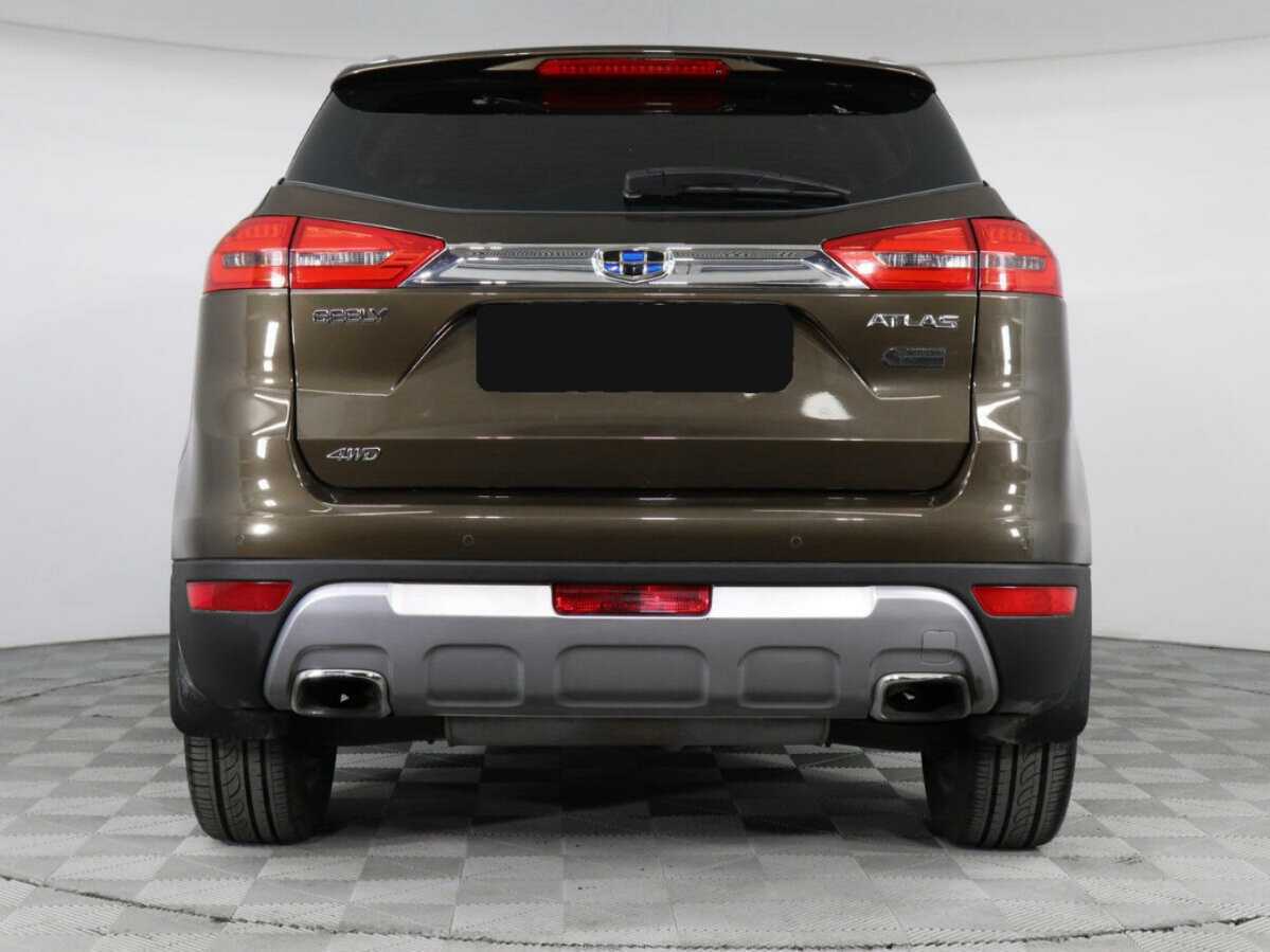 Geely Atlas б/у, 2020, Автоматическая. Фото: #5