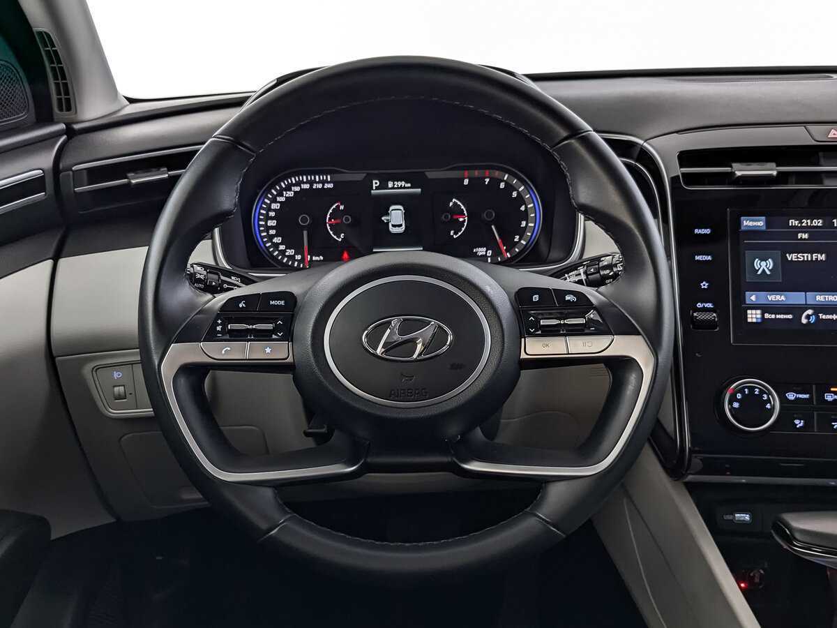 Hyundai Tucson б/у, 2021, Автоматическая. Фото: #19