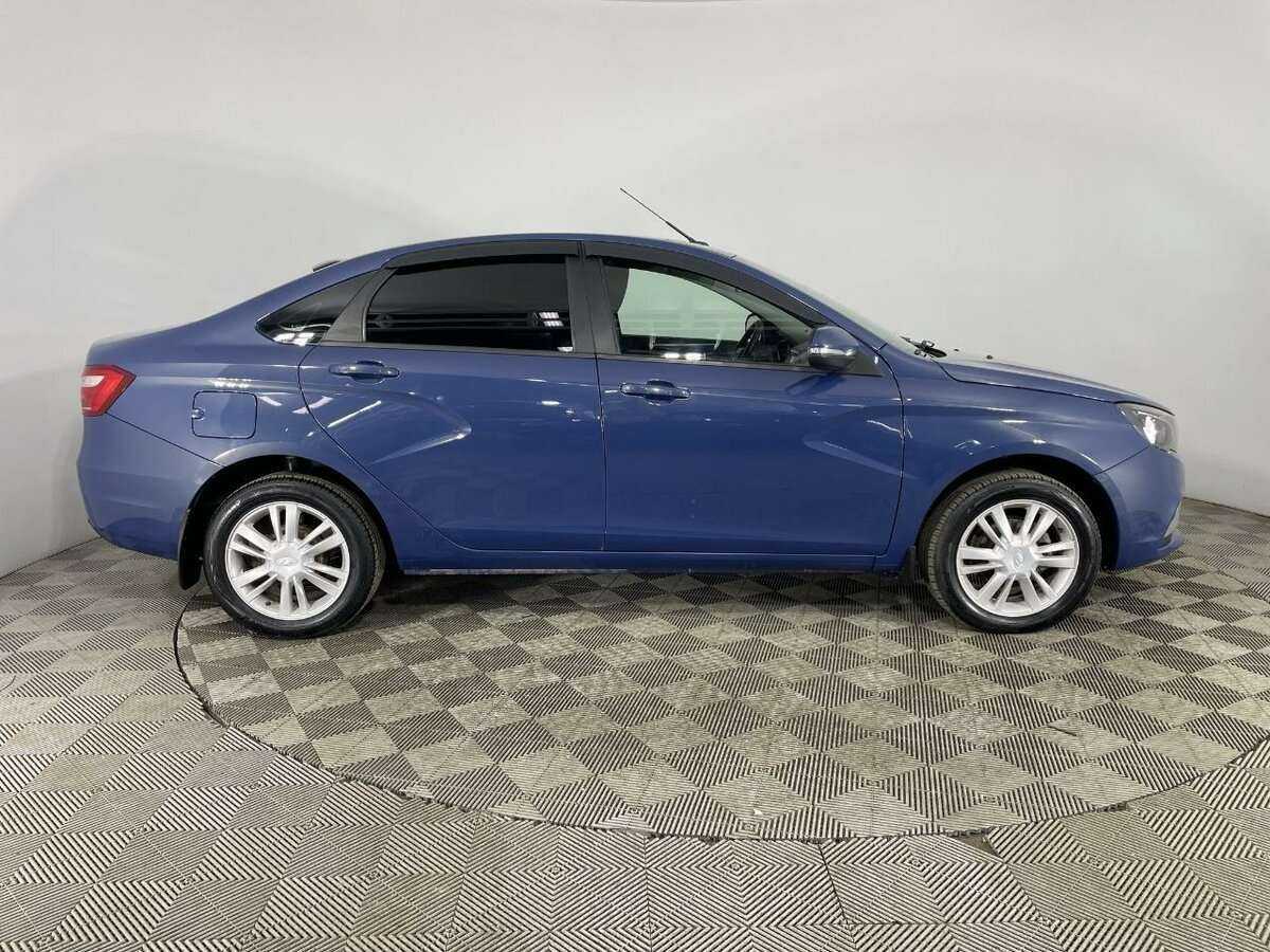 Lada (ВАЗ) Vesta б/у, 2017, Механическая. Фото: #3
