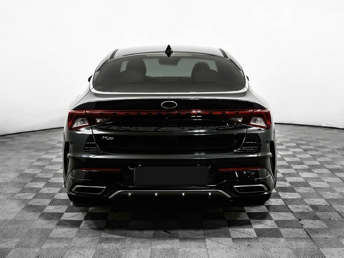 Kia K5 б/у, 2020, Автоматическая. Фото: #5