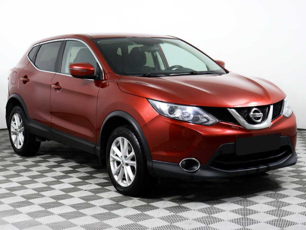 Nissan Qashqai б/у, 2018, Вариатор. Фото: #2
