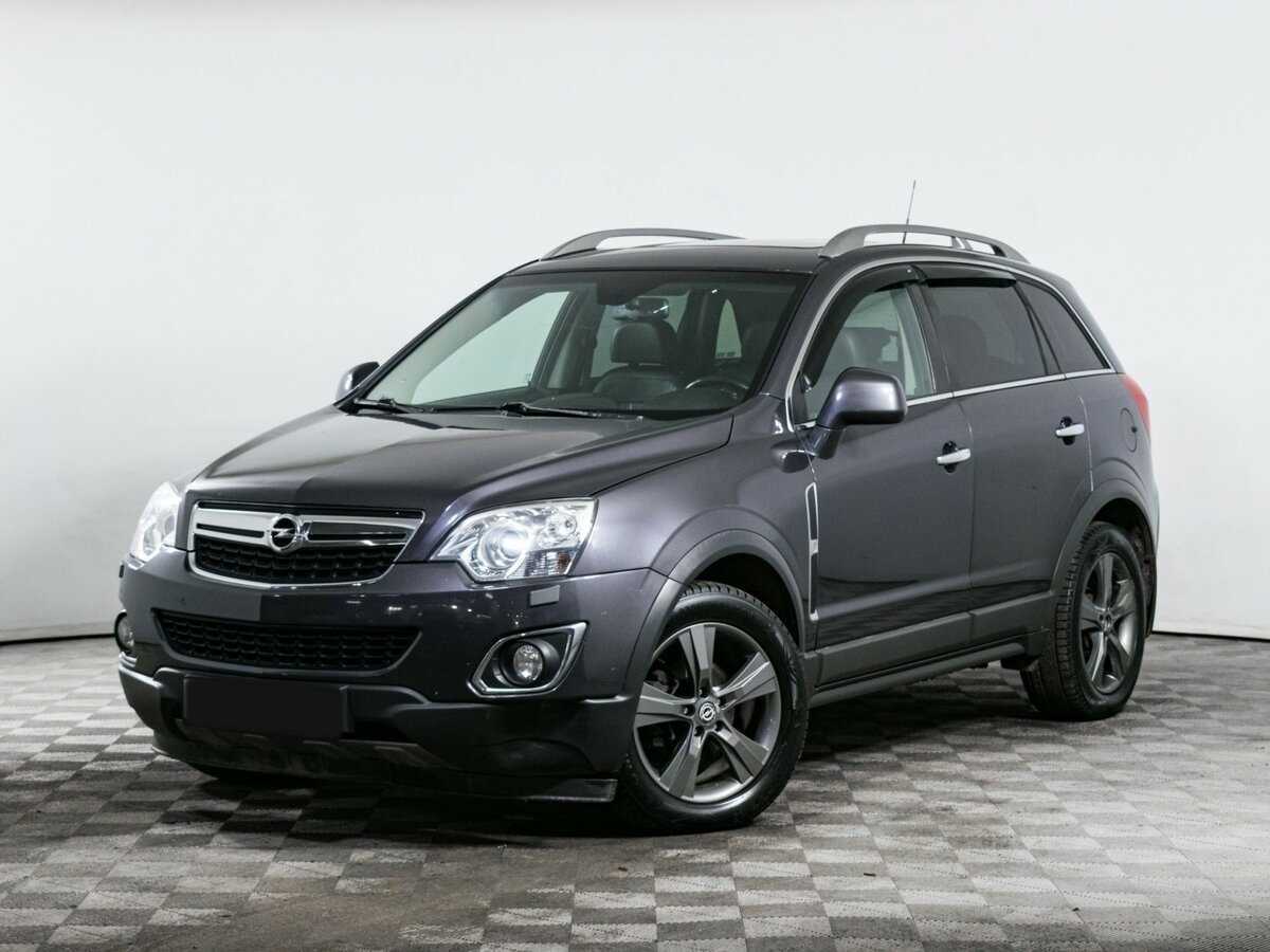 Opel Antara б/у, 2014, Автоматическая. Фото: #0