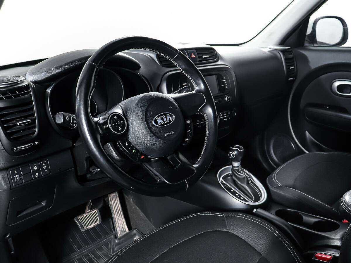 Kia Soul б/у, 2018, Автоматическая. Фото: #12