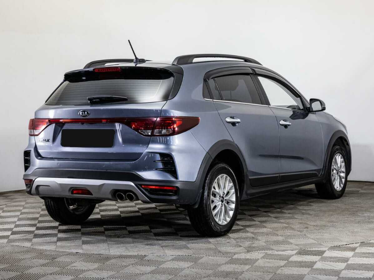 Kia Rio б/у, 2020, Автоматическая. Фото: #3