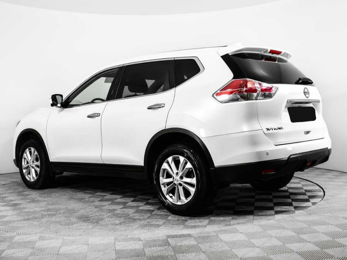 Nissan X-Trail б/у, 2017, Вариатор. Фото: #5