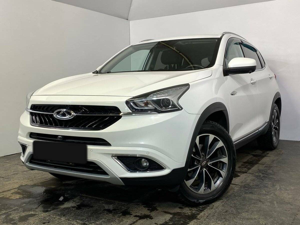 Chery Tiggo 7 б/у, 2019, Вариатор. Фото: #0