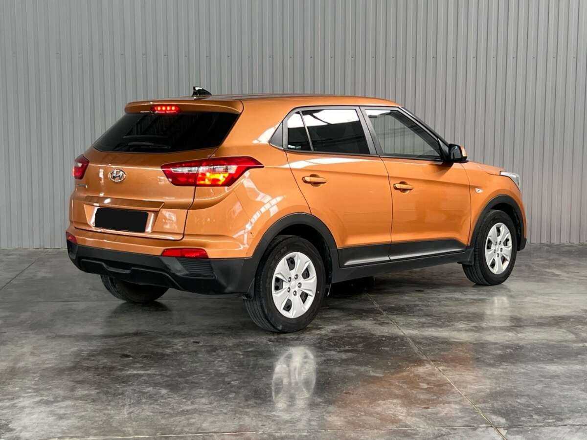Hyundai Creta б/у, 2018, Автоматическая. Фото: #6
