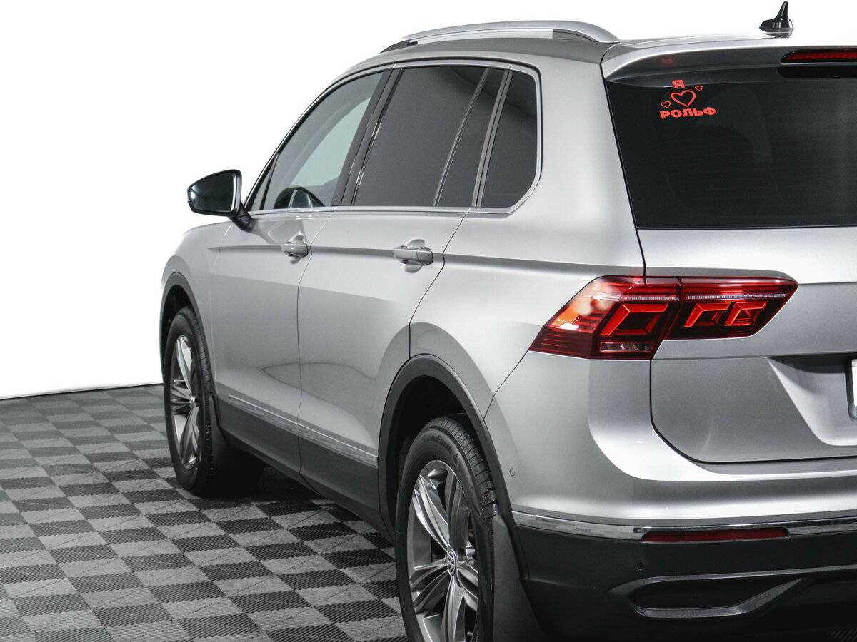 Volkswagen Tiguan б/у, 2021, Роботизированная. Фото: #19