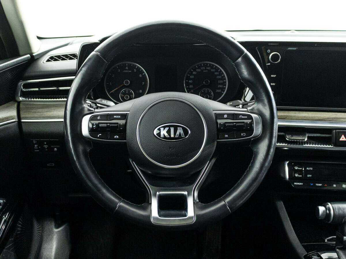 Kia K5 б/у, 2020, Автоматическая. Фото: #22