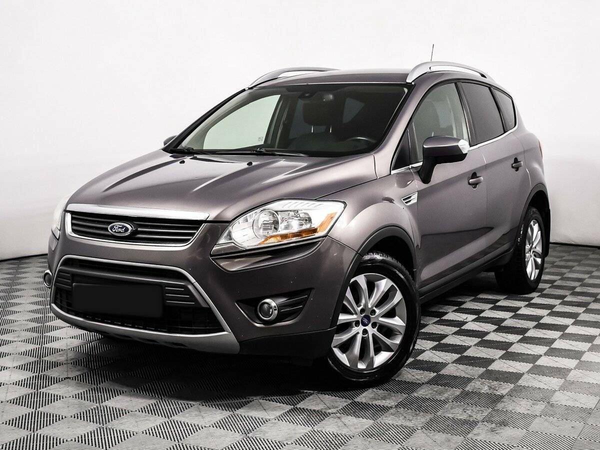 Ford Kuga б/у, 2012, Роботизированная. Посмотреть фото