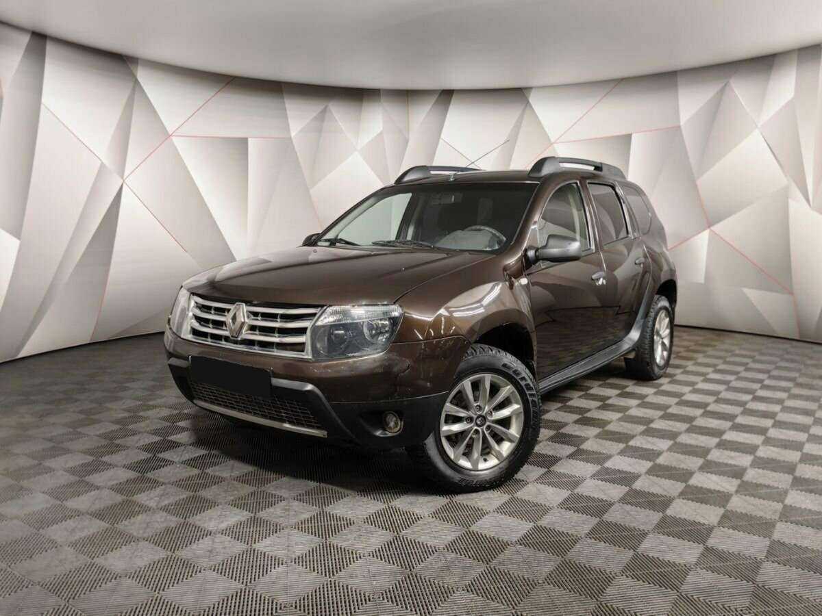 Renault Duster б/у, 2014, Автоматическая. Фото: #0