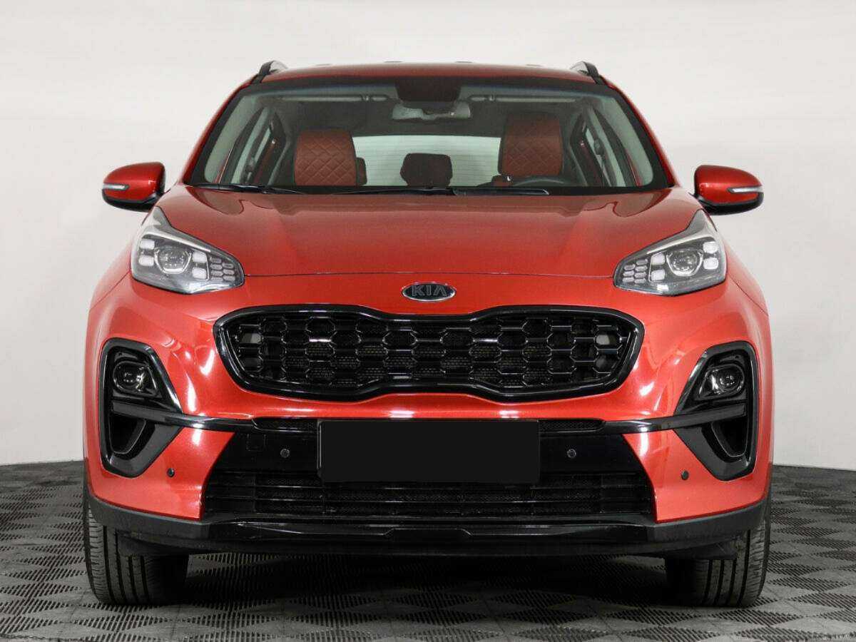 Kia Sportage б/у, 2021, Автоматическая. Фото: #1