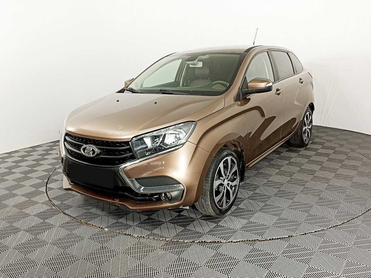 Lada (ВАЗ) XRAY б/у, 2017, Механическая. Посмотреть фото