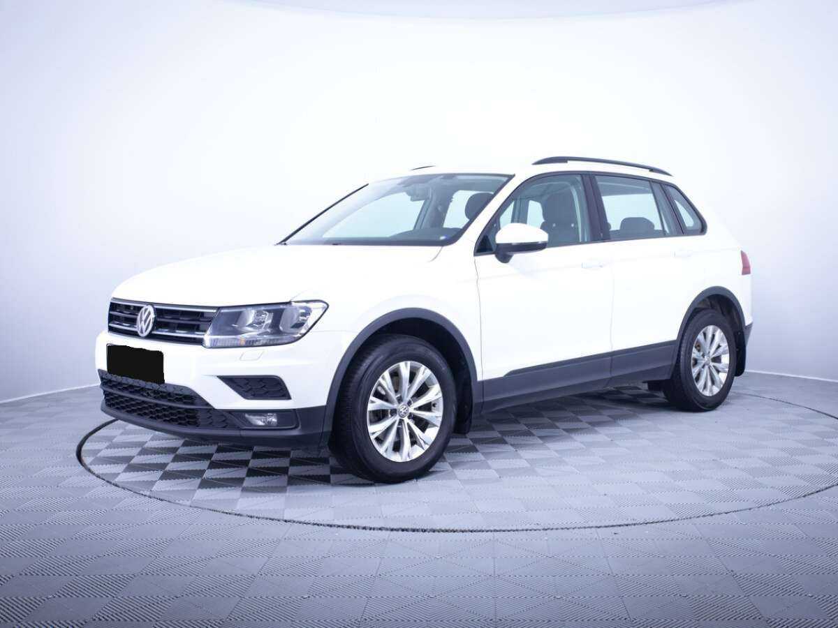 Volkswagen Tiguan б/у, 2018, Роботизированная. Фото: #0