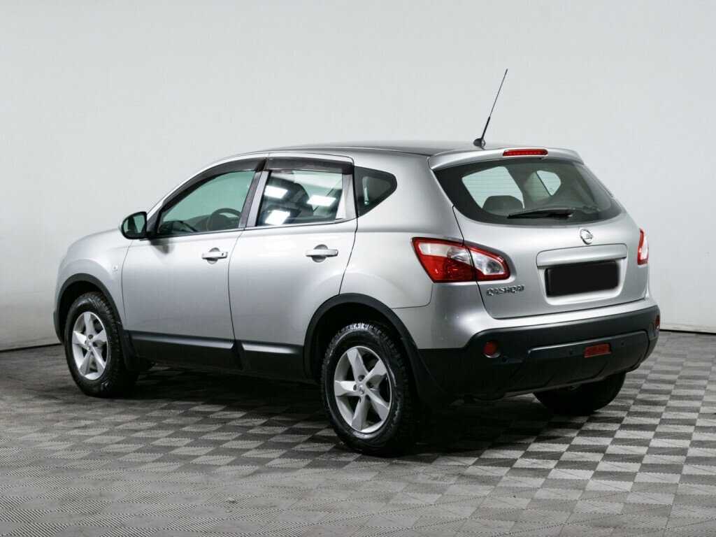 Nissan Qashqai б/у, 2012, Вариатор. Фото: #5