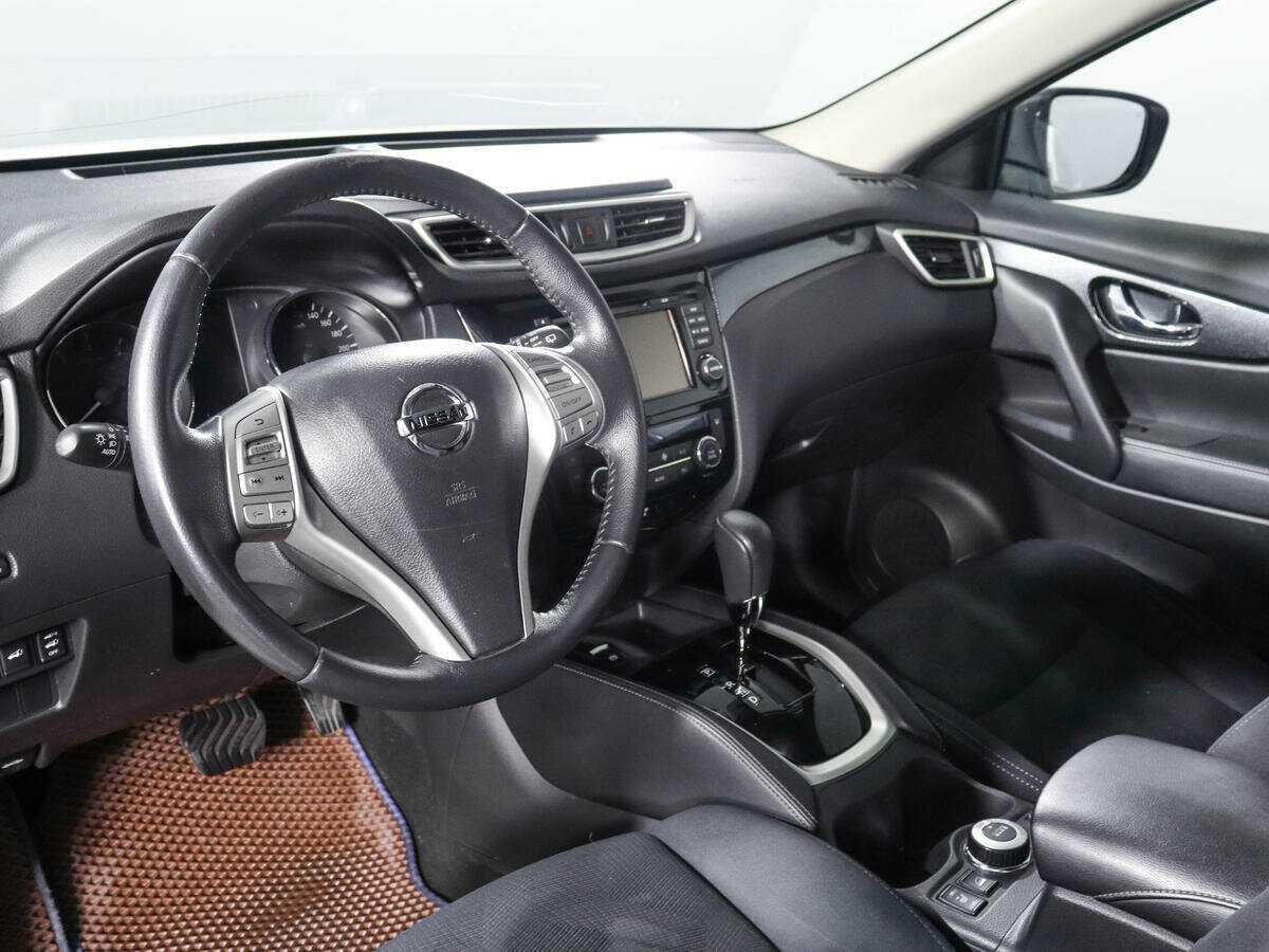 Nissan X-Trail б/у, 2017, Вариатор. Фото: #13
