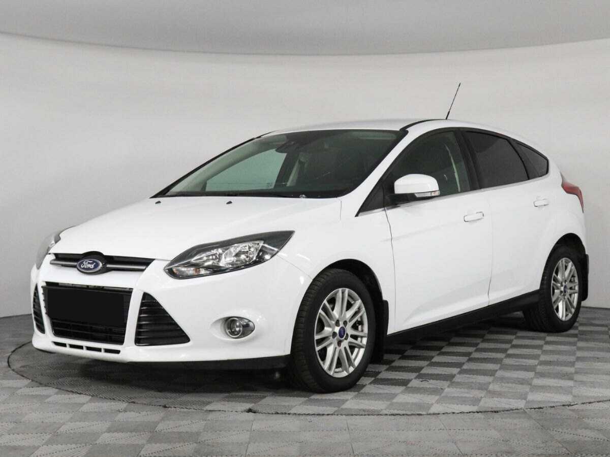 Ford Focus б/у, 2014, Роботизированная. Фото: #0