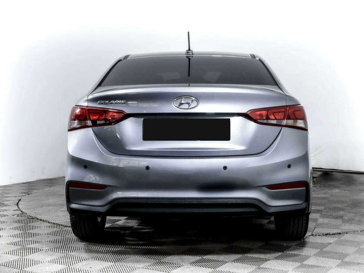 Hyundai Solaris б/у, 2017, Автоматическая. Фото: #4