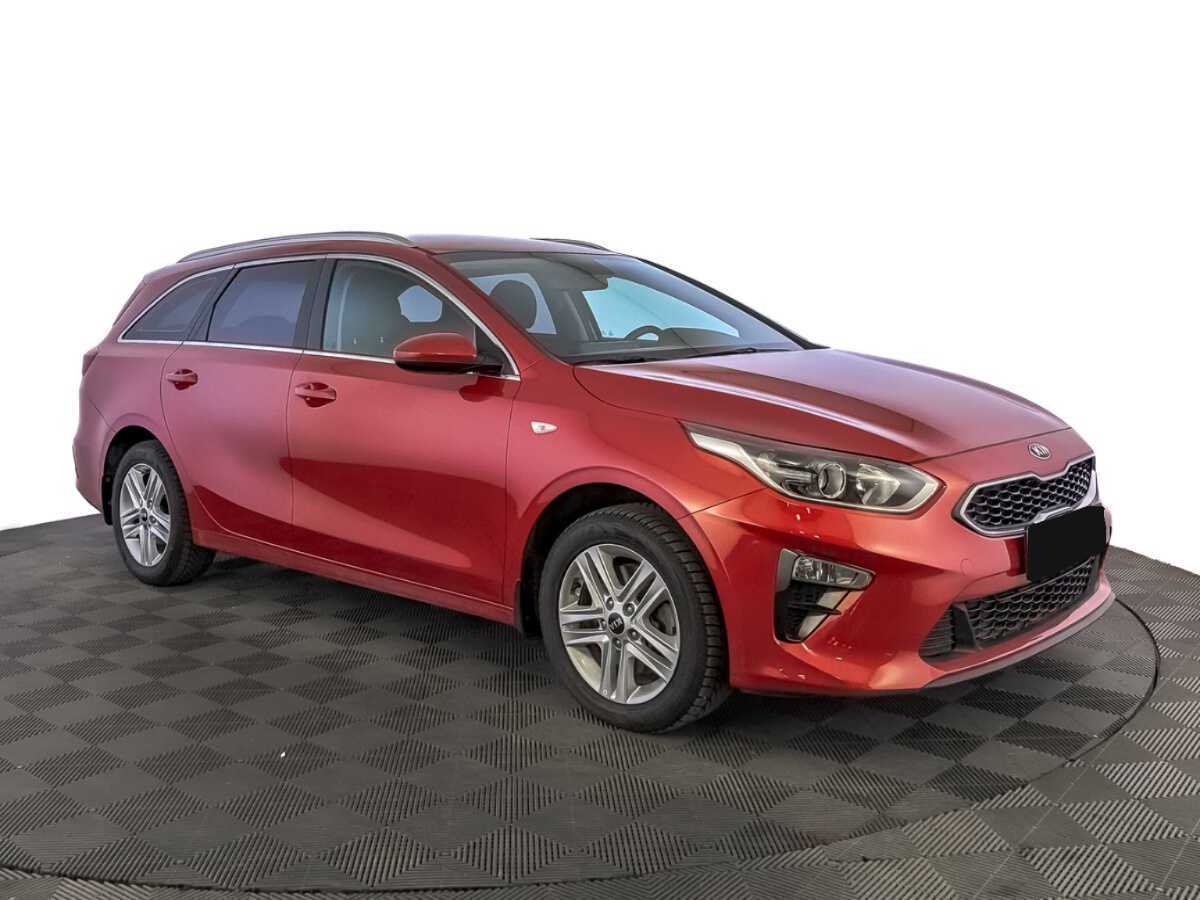 Kia Ceed б/у, 2021, Автоматическая. Фото: #2