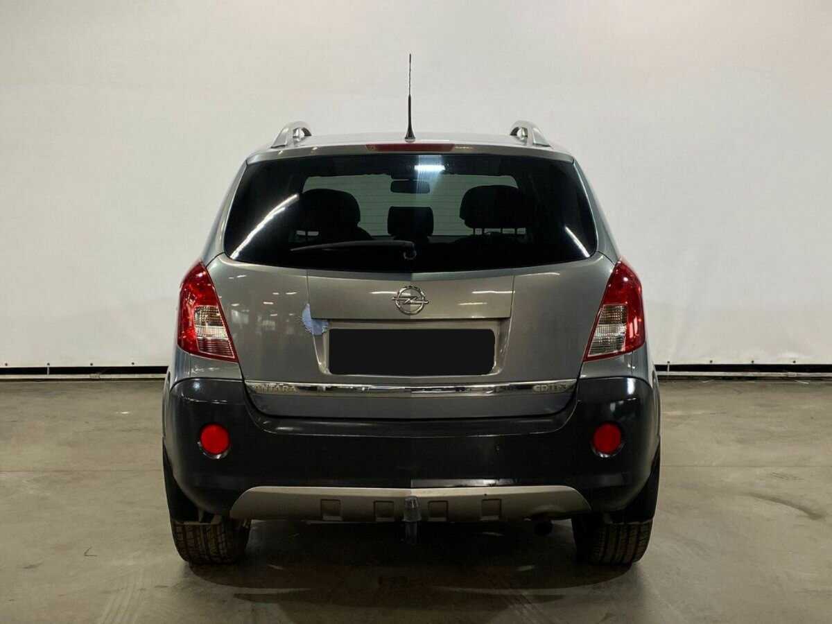 Opel Antara б/у, 2013, Механическая. Фото: #5