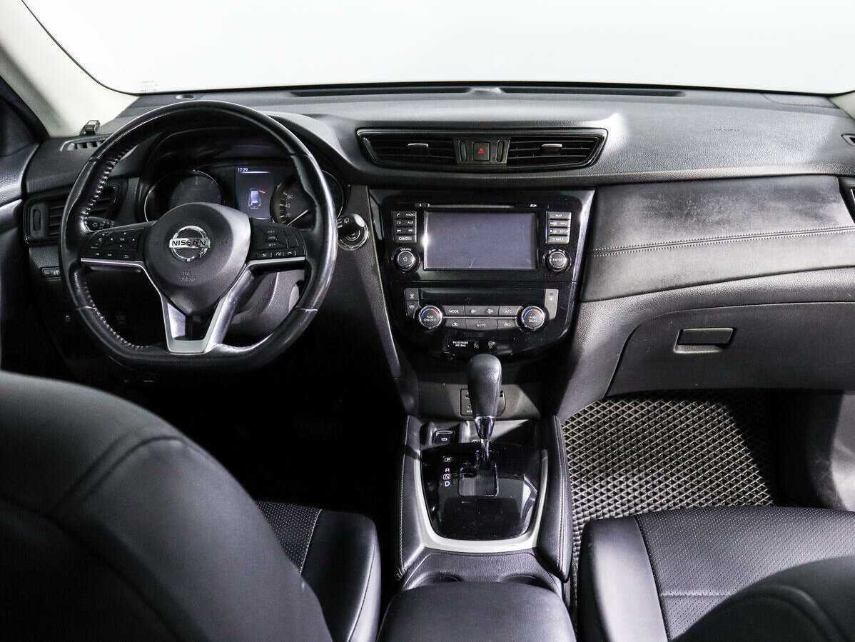 Nissan X-Trail б/у, 2018, Вариатор. Фото: #11