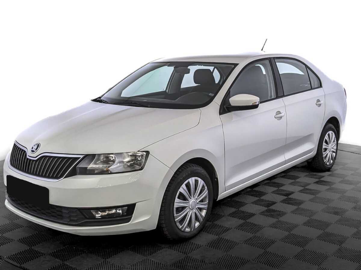 Skoda Rapid б/у, 2019, Механическая. Посмотреть фото