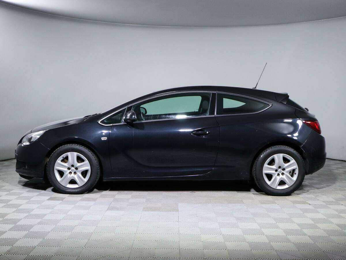 Opel Astra б/у, 2014, Механическая. Фото: #7