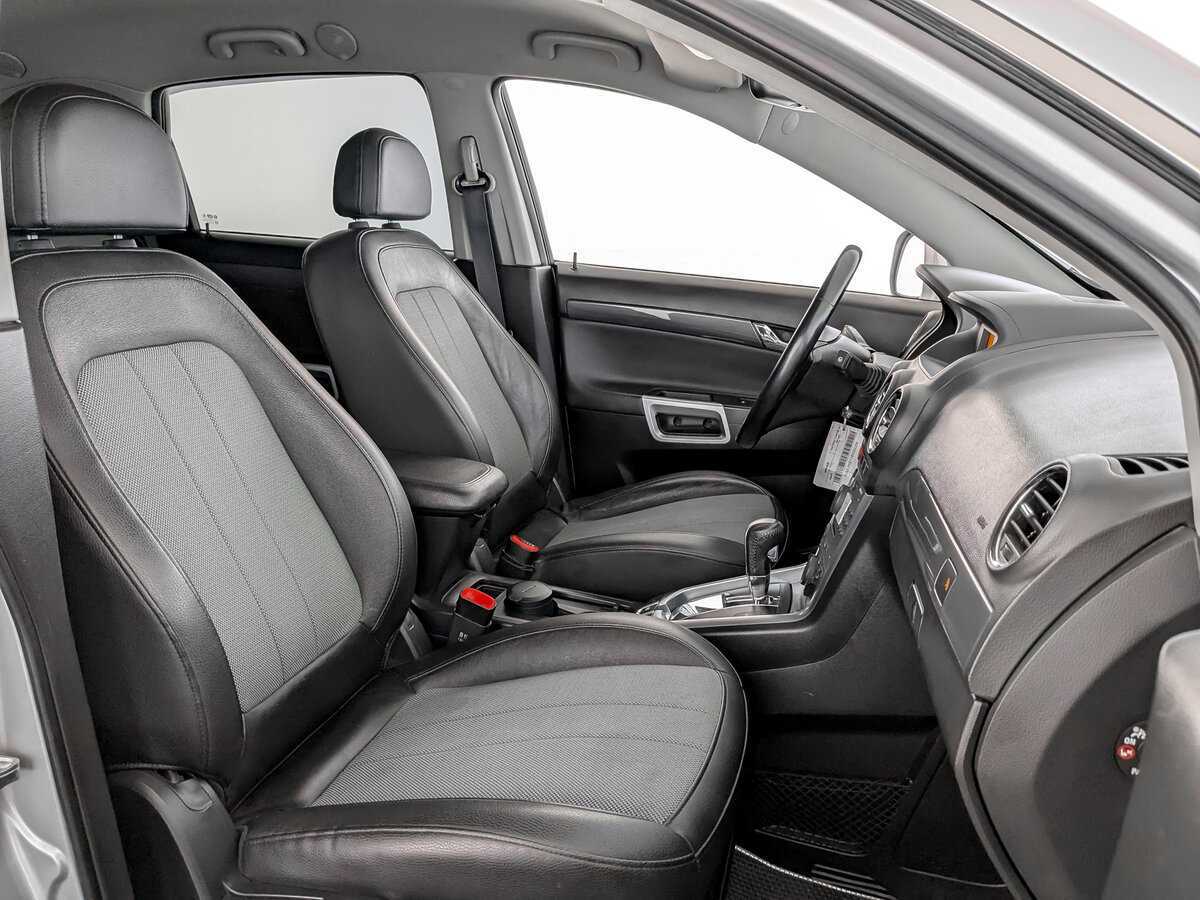 Opel Antara б/у, 2012, Автоматическая. Фото: #22