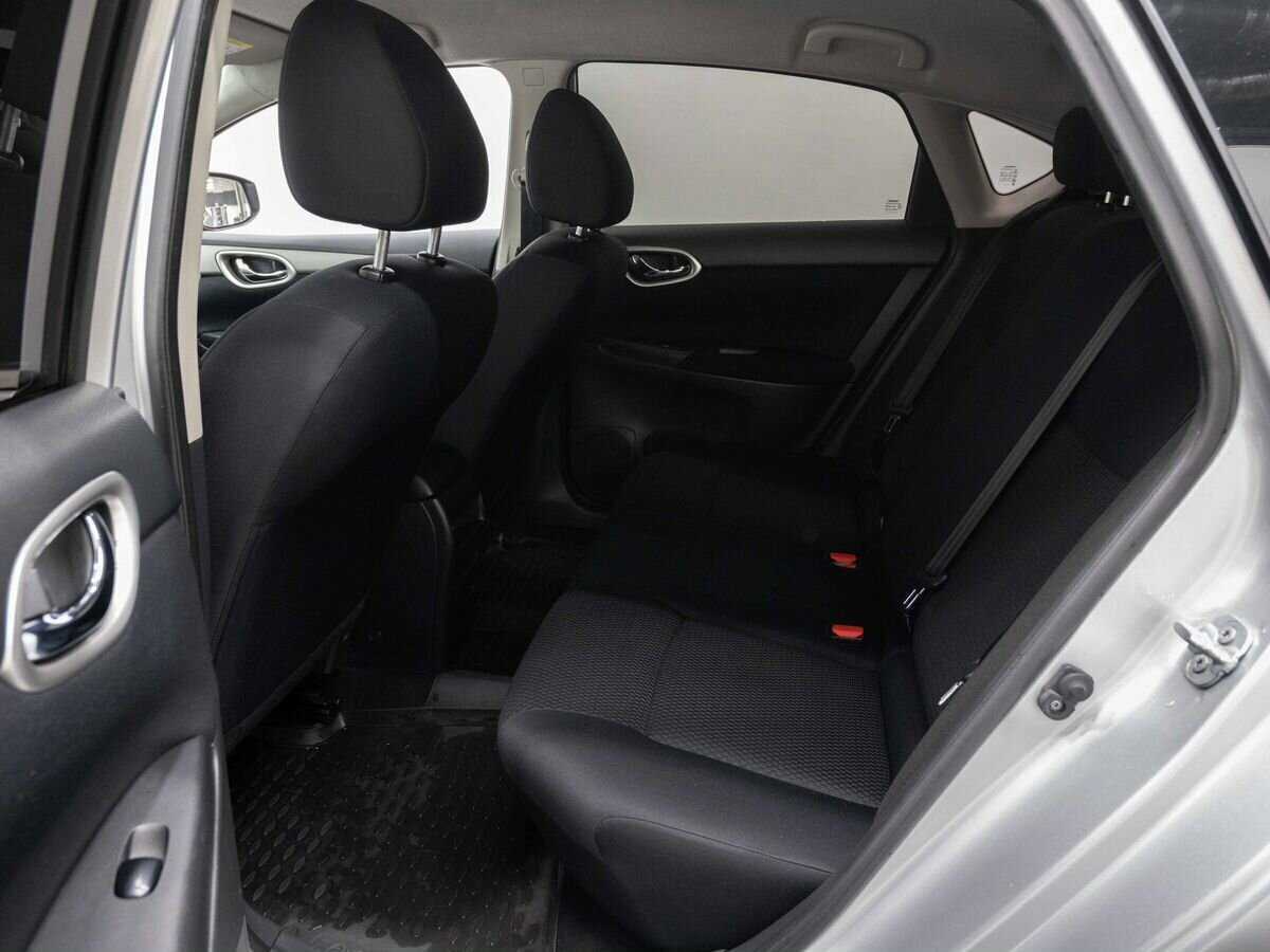 Nissan Sentra б/у, 2015, Вариатор. Фото: #10